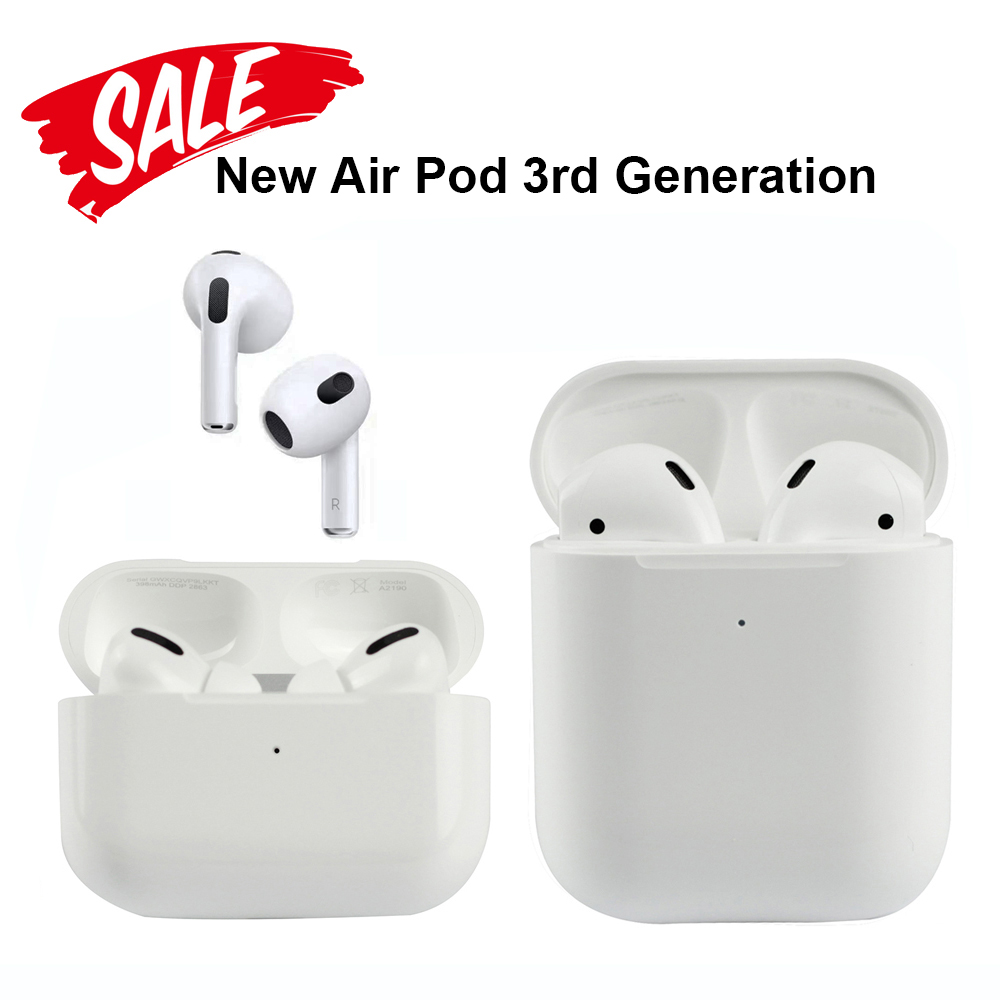 Airpod AP3 Pro New Pods 3 H1 Chip Earphones Noise Cancellation Metal Hinge Wireless Charging Bluetooth Headphones 3rd Generation 2 AP AP2 W1 2nd Earbuds, White
Airpod AP3 Pro New Pods 3 H1 Chip Earphones Noise Cancellation Metal Hinge Wireless Charging Bluetooth Headphones 3rd Generation 2 AP AP2 W1 2nd Earbuds, White