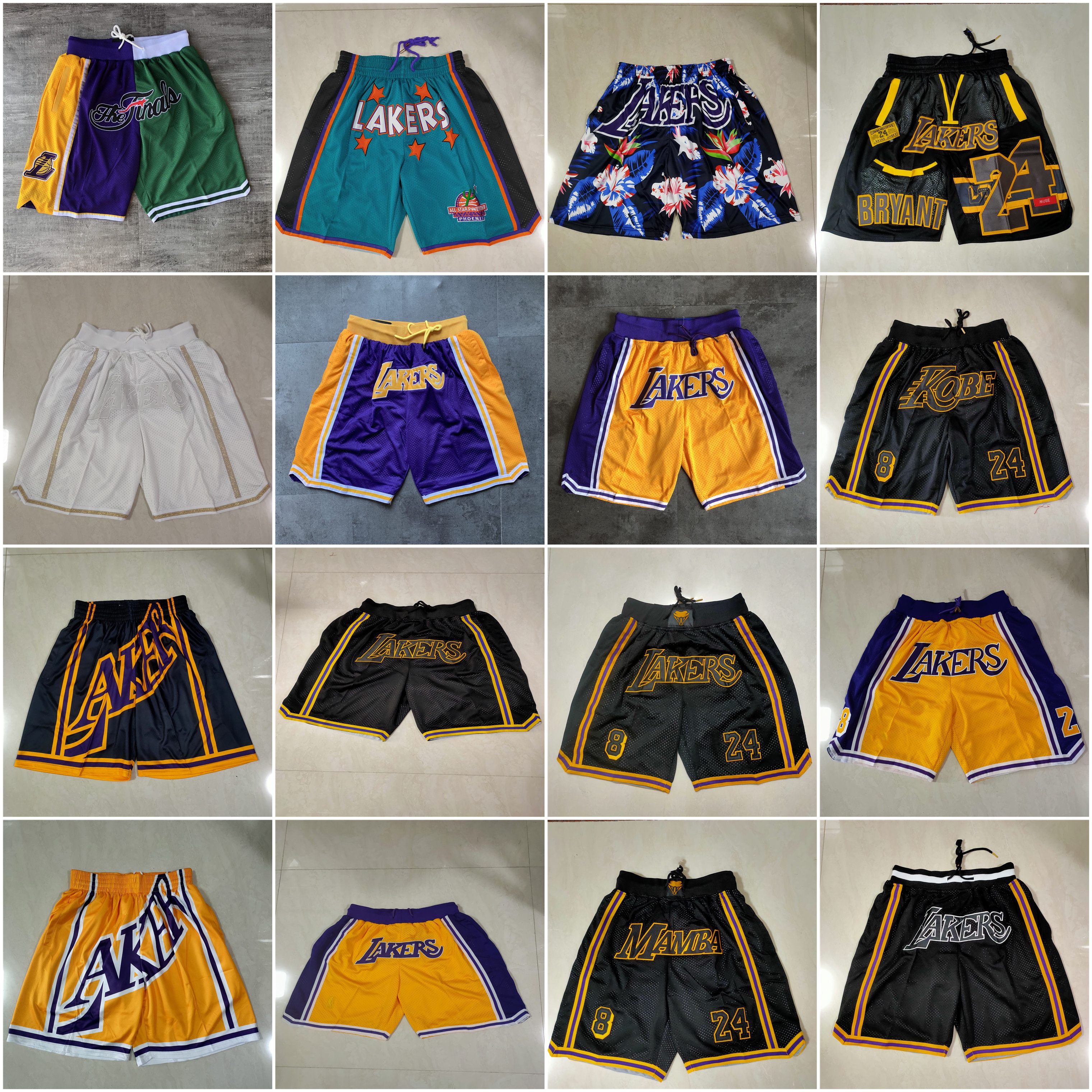 2021 Team Basketball Short Don All-Star Floral Version Sport Shorts Hip Pop Pant With Pocket Zipper Sweatpants Purple White Black Yellow Men
2021 Team Basketball Short Don All-Star Floral Version Sport Shorts Hip Pop Pant With Pocket Zipper Sweatpants Purple White Black Yellow Men