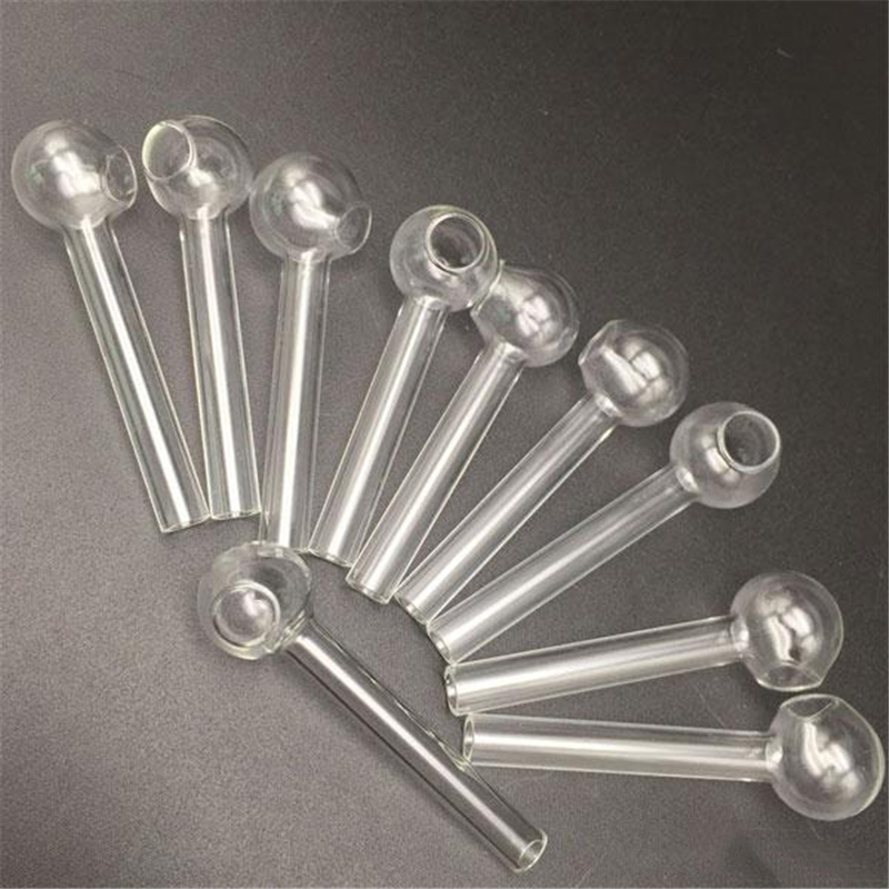10cm 12cm High Quality Glass Pipes Clear Oil Burner Tube Pyrex Hand Water Pipe Nail tips
10cm 12cm High Quality Glass Pipes Clear Oil Burner Tube Pyrex Hand Water Pipe Nail tips