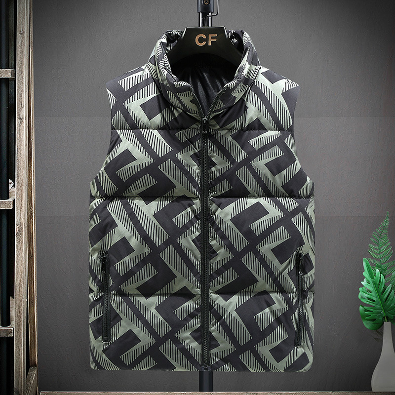 Brand Men Vest Winter Stand Collar Sleeveless Jackets Stylish Mens Vest Plus Size Windproof Warm Waistcoat College Vest Coat, Black
Brand Men Vest Winter Stand Collar Sleeveless Jackets Stylish Mens Vest Plus Size Windproof Warm Waistcoat College Vest Coat, Black