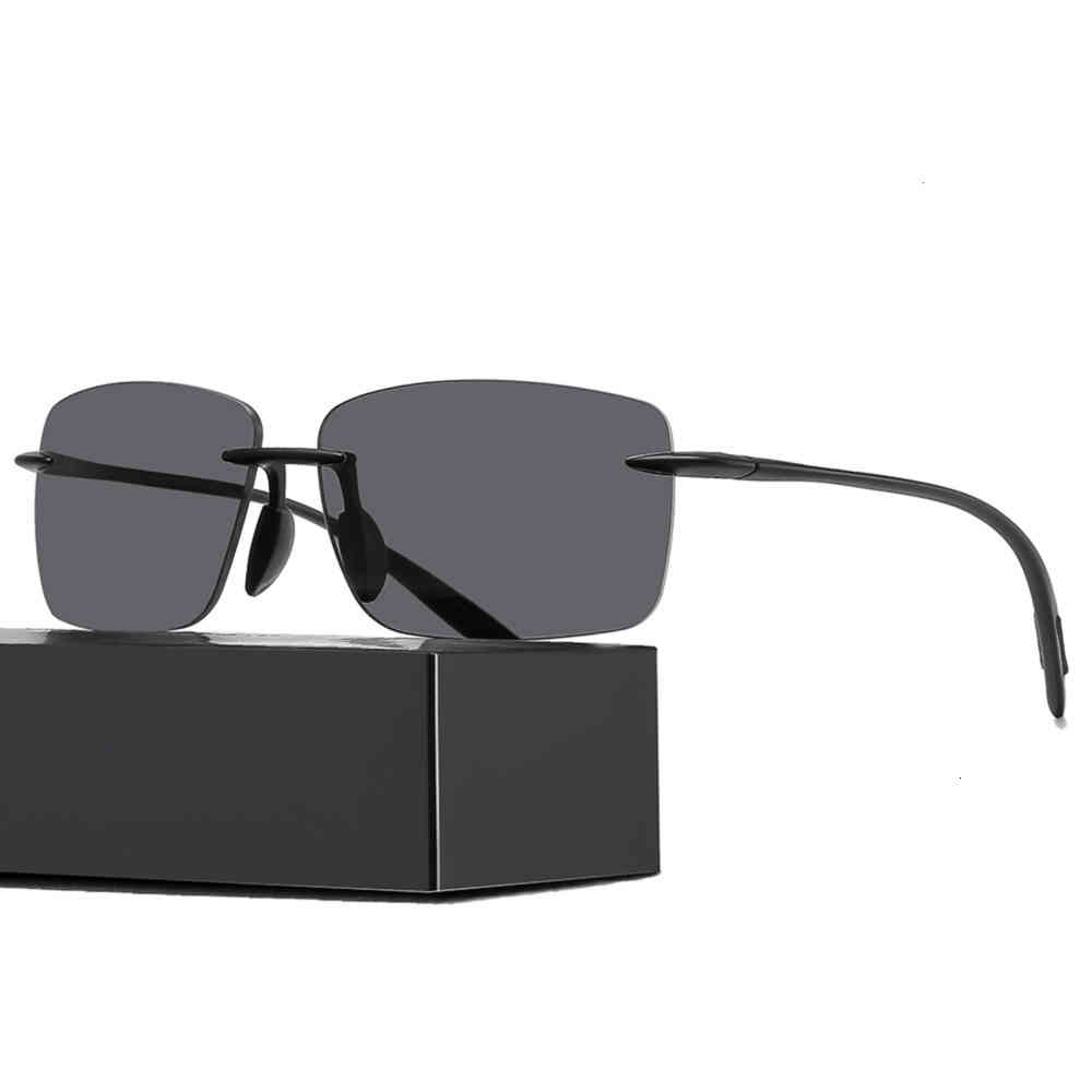 Porsche's same red wolf frameless Polarized Sunglasses fishing sports nylon sheet plastic steel mirror leg 501
Porsche's same red wolf frameless Polarized Sunglasses fishing sports nylon sheet plastic steel mirror leg 501