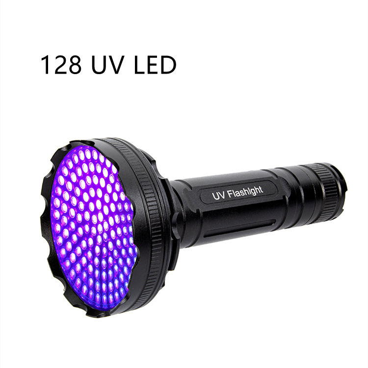 128LED 100LED 51LED 41LED 21LED 12LED UV Light 395400nm LED UV Flashlight torches light lamp 220217240Z
