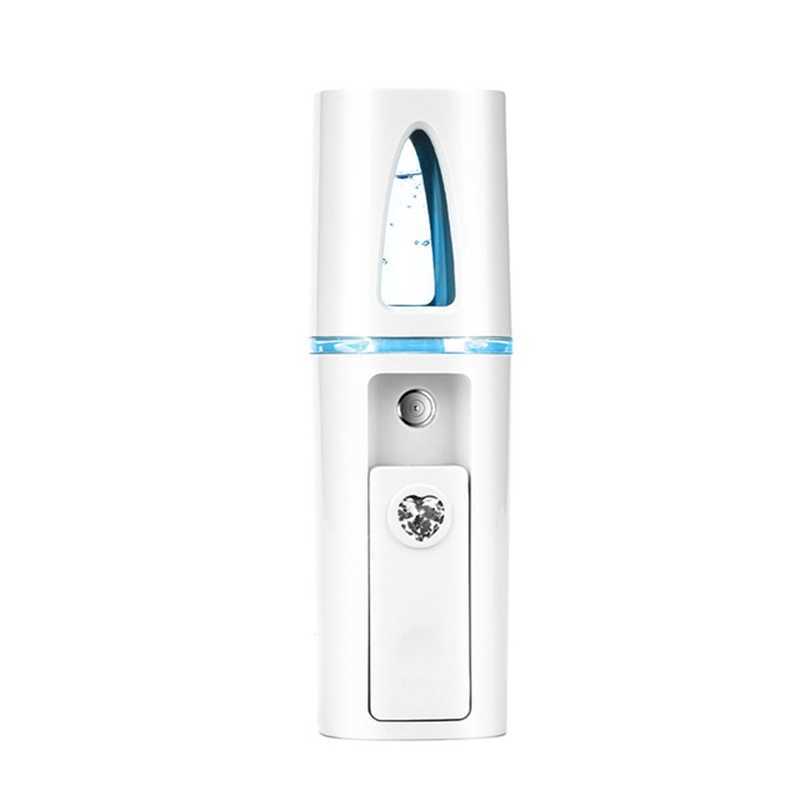 USB Portable Nano Mist Sprayer Facial Body Nebulizer Steamer Moisturizing Skin Care Mini Face Spray Beauty Tools Wholesale