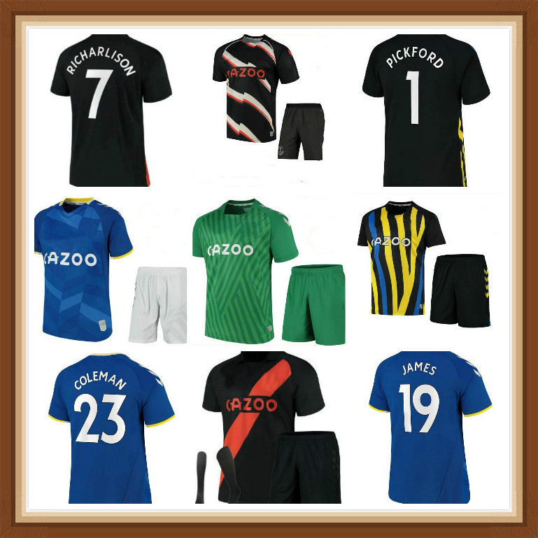 Men + Kids Kit 21 22 CALVERT-LEWIN Soccer Jerseys JAMES RICHARLISON KEAN SIGURDSSON Football Shirt 2021 2122 WALCOTT home away uniforms, Green
Men + Kids Kit 21 22 CALVERT-LEWIN Soccer Jerseys JAMES RICHARLISON KEAN SIGURDSSON Football Shirt 2021 2122 WALCOTT home away uniforms, Green