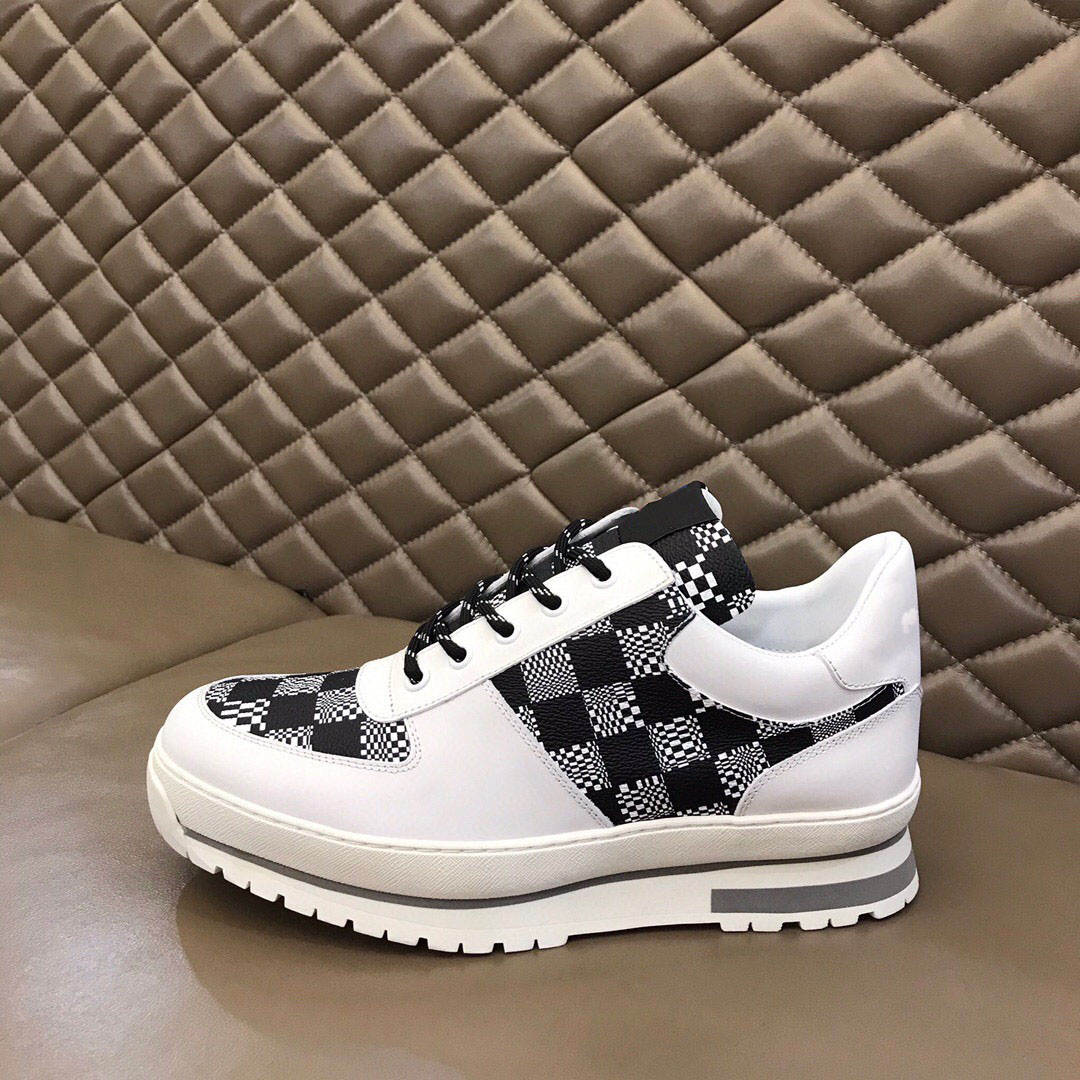 Men's Fashion Breathable Platform Sneakers High Quality Brand Lace-up Casual Shoes Men Outdoor Runner Trainers Shoes Size 38-44, Black
Men's Fashion Breathable Platform Sneakers High Quality Brand Lace-up Casual Shoes Men Outdoor Runner Trainers Shoes Size 38-44, Black