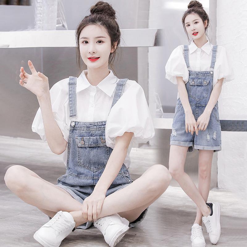 Women' Shorts 2021 Summer Korean Loose Net Red Small Hole Denim Backpack Suit, See chart
Women' Shorts 2021 Summer Korean Loose Net Red Small Hole Denim Backpack Suit, See chart