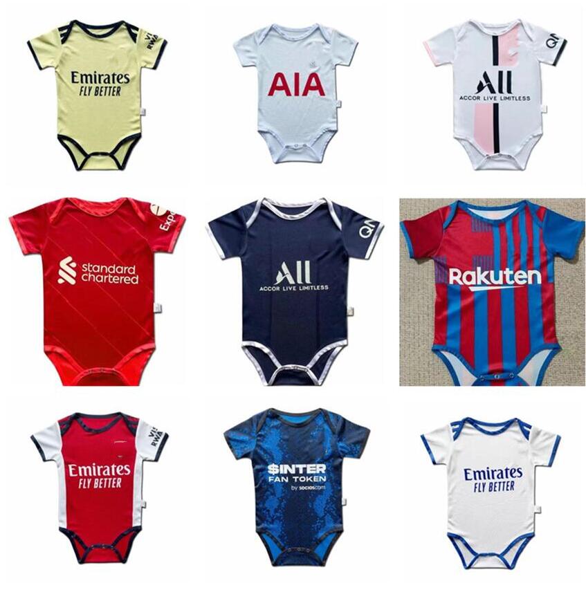 2021 2022 Baby kit jerseys soccer sets Milan Manchester kids suit boys child Paris football shirt utd 21 22 Real Madrid Uniform messi 6-18 month Man top quality son, Black
2021 2022 Baby kit jerseys soccer sets Milan Manchester kids suit boys child Paris football shirt utd 21 22 Real Madrid Uniform messi 6-18 month Man top quality son, Black