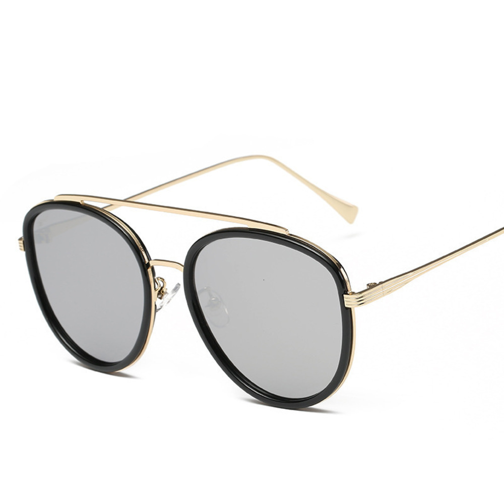 2021 New product Qing pilot double beam Sunglass butterfly male and female metal sunglass UV400 straight
2021 New product Qing pilot double beam Sunglass butterfly male and female metal sunglass UV400 straight