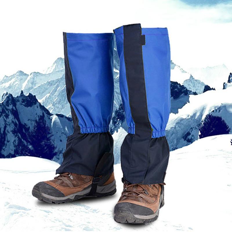 Unisex Waterproof Leg Cover Camping Hiking Ski Boot Travel Shoe Snow Hunting Climbing Gaiters Windproof Sport Cycling Legwarmer Arm & Warmer, Black
Unisex Waterproof Leg Cover Camping Hiking Ski Boot Travel Shoe Snow Hunting Climbing Gaiters Windproof Sport Cycling Legwarmer Arm & Warmer, Black