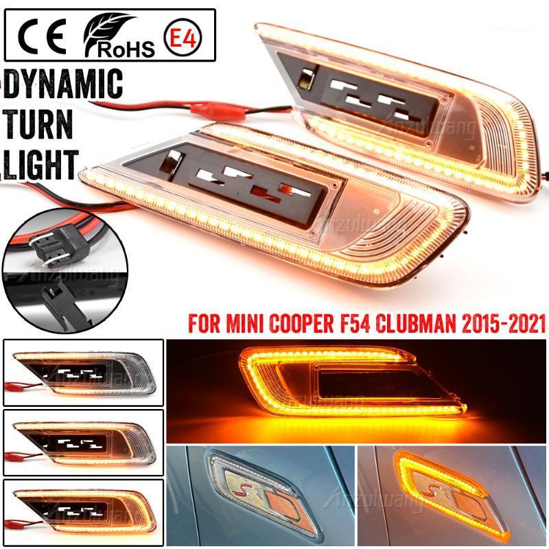 Emergency Lights For Mini Cooper F54 Clubman 2022 Dynamic LED Side Fender Marker Light Flashing Sequential Turn Signal
Emergency Lights For Mini Cooper F54 Clubman 2022 Dynamic LED Side Fender Marker Light Flashing Sequential Turn Signal