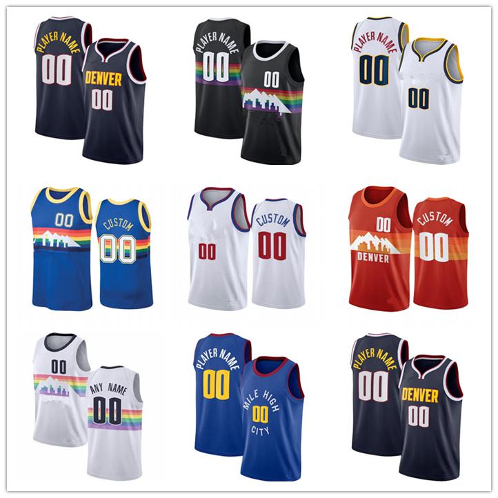 Custom Nikola Basketball Jerseys 15 Jokic Michael Porter Jr. Jamal 27 Murray Gary 14 Harris Bol 10 Bol Paul 4 Millsap Den City Nugget Mo, Black;red
Custom Nikola Basketball Jerseys 15 Jokic Michael Porter Jr. Jamal 27 Murray Gary 14 Harris Bol 10 Bol Paul 4 Millsap Den City Nugget Mo, Black;red