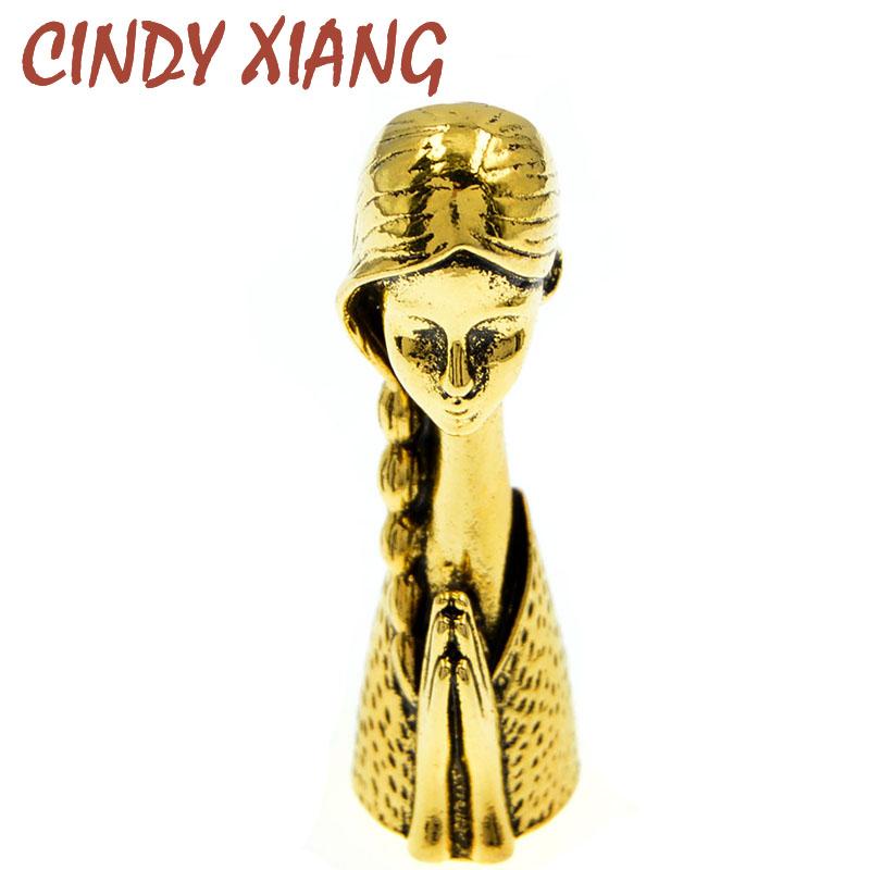 Pins, Brooches CINDY XIANG Creative Design Pray Girl For Women Beautiful Enamel Pin High Quality Summer Style Jewelry Good Gift, Gray
Pins, Brooches CINDY XIANG Creative Design Pray Girl For Women Beautiful Enamel Pin High Quality Summer Style Jewelry Good Gift, Gray