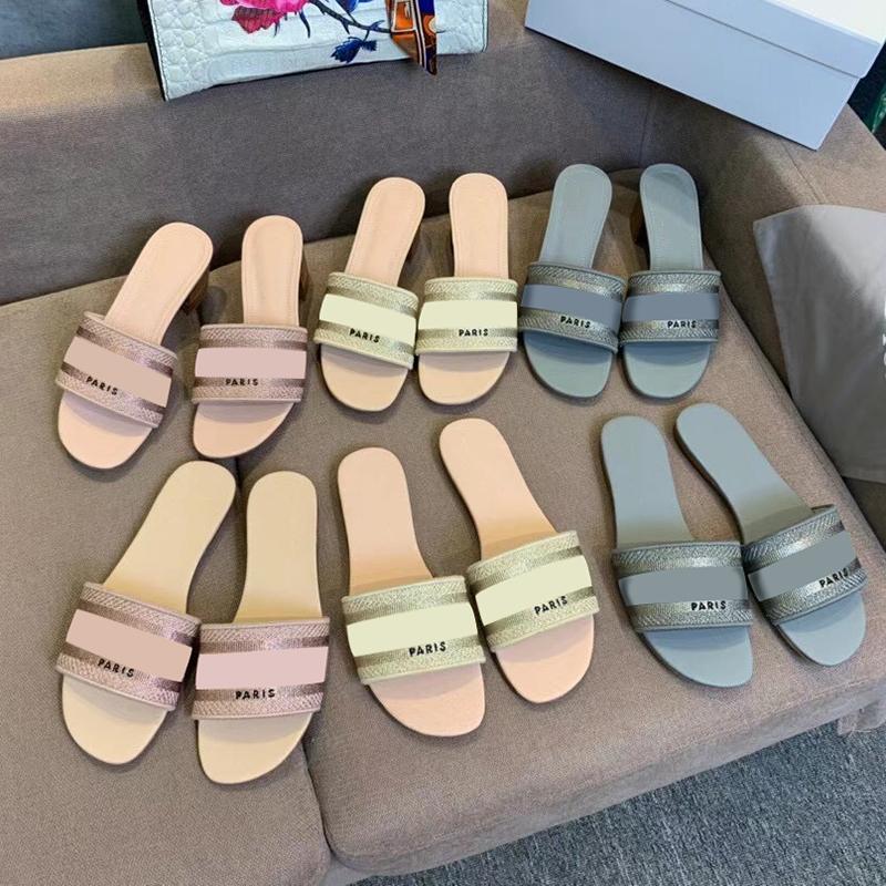 Paris Women Slippers Dway Slide Embroidery Sandal Floral Brocade uxury Designer Sandals fashion Flip Flops Striped Beach Flowers Slipper Rxl, Black
Paris Women Slippers Dway Slide Embroidery Sandal Floral Brocade uxury Designer Sandals fashion Flip Flops Striped Beach Flowers Slipper Rxl, Black