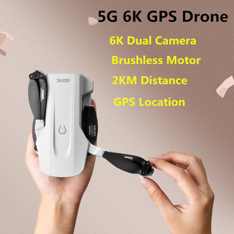 5G 6K GPS RC Quadcopter with 6K Dual ESC Camera Gesture Photo Fixed Height Hovering Brushless 2KM Aircrafts VS F5 PRO F9 F11 Toy, 6k 1 battery
5G 6K GPS RC Quadcopter with 6K Dual ESC Camera Gesture Photo Fixed Height Hovering Brushless 2KM Aircrafts VS F5 PRO F9 F11 Toy, 6k 1 battery