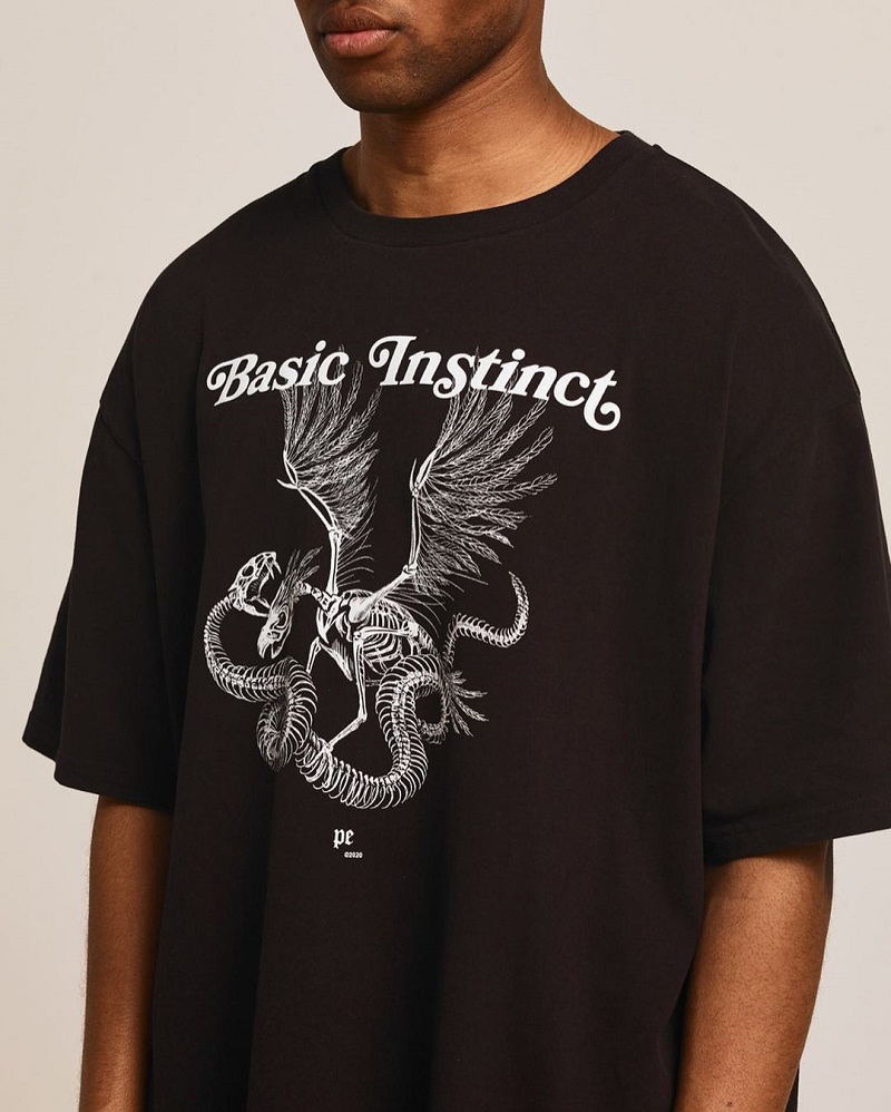 2021 USA Europe Germany Basic Instinct Animal Skeleton T shirt High Street Tee Spring Summer Skateboard Men Women Streetwear Tshirt, White;black
2021 USA Europe Germany Basic Instinct Animal Skeleton T shirt High Street Tee Spring Summer Skateboard Men Women Streetwear Tshirt, White;black
