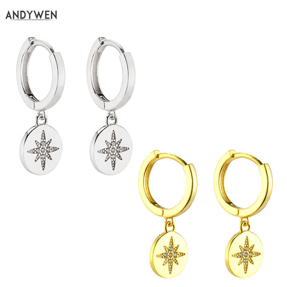 ANDYWEN 925 Sterling Silver Good Hoops Snowflower CZ Luxury Drop Fashion Earrings For Women Statement 210608
ANDYWEN 925 Sterling Silver Good Hoops Snowflower CZ Luxury Drop Fashion Earrings For Women Statement 210608