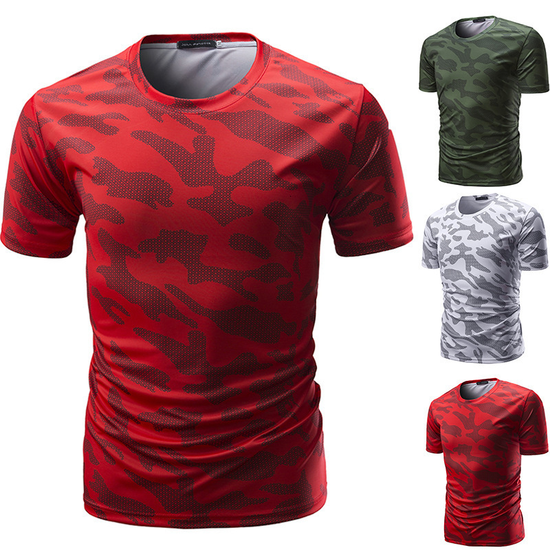 Men's T-Shirts Men Shirt Summer Man Short Sleeve Camouflage Clothing Outdoor Sport Breathable Quick Dry Fishing Clothes, 2#
Men's T-Shirts Men Shirt Summer Man Short Sleeve Camouflage Clothing Outdoor Sport Breathable Quick Dry Fishing Clothes, 2#