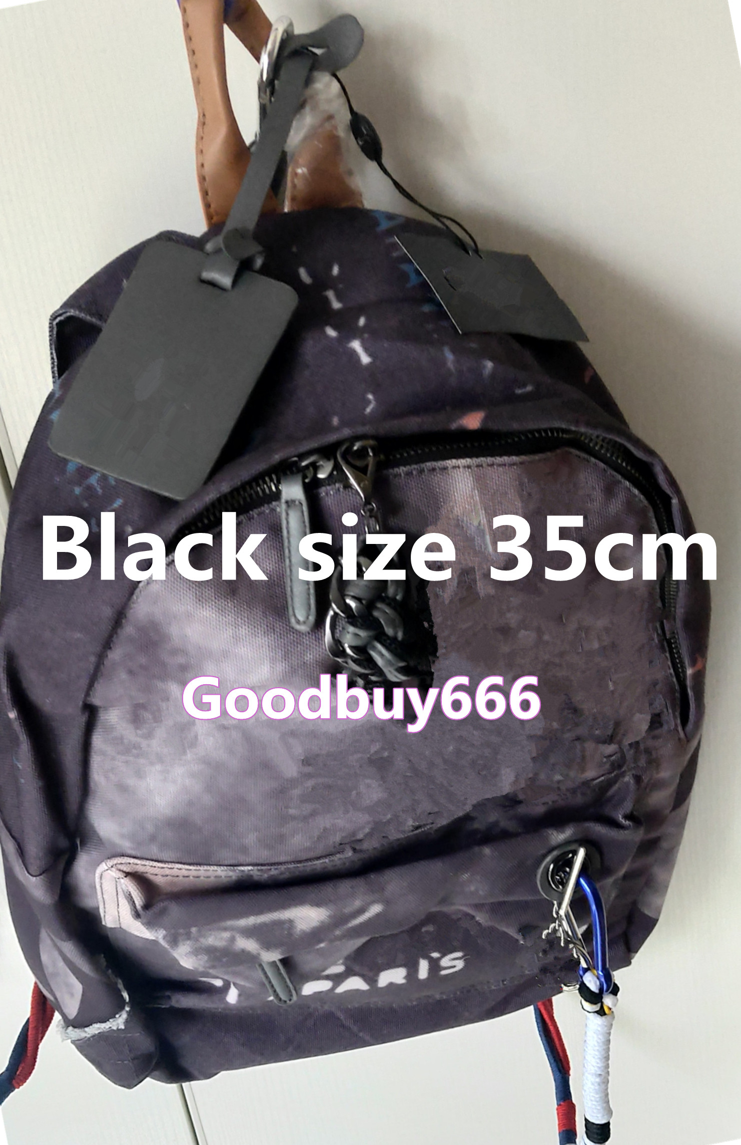 Fashion retro Outdoor Sport Backpack, Casual Graffiti Canvas Backpack,Men women schoolbag,exterior stereo zipper bags,Color:Coffee Gray Apri
Fashion retro Outdoor Sport Backpack, Casual Graffiti Canvas Backpack,Men women schoolbag,exterior stereo zipper bags,Color:Coffee Gray Apri