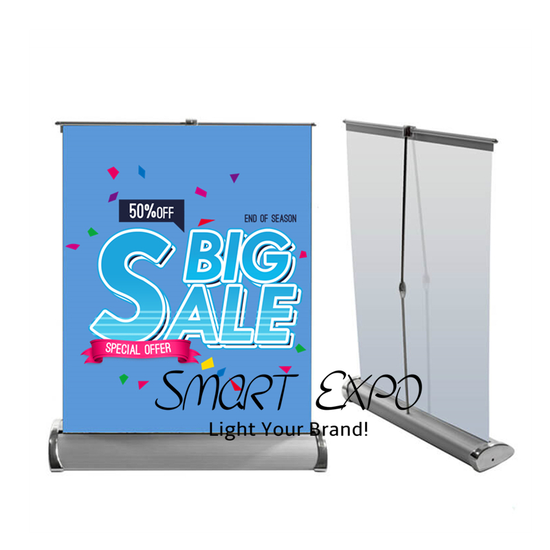 A3 Desktop Banner Stand for Poster Advertising Display with White Packing Cartons 50pcs Per Outer Carton (Frame Only)