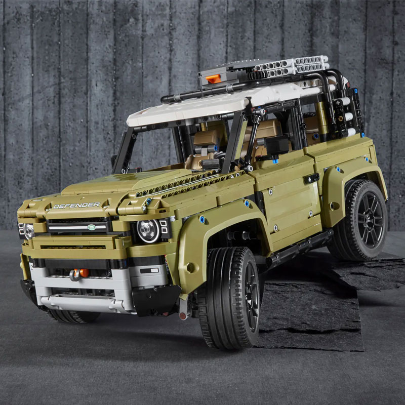 LEPIN 93018 Technic Series Building Kits Blocks Off-Road Vehicle 2830Pcs Bricks Model Compatible 42110 Car Sets
LEPIN 93018 Technic Series Building Kits Blocks Off-Road Vehicle 2830Pcs Bricks Model Compatible 42110 Car Sets