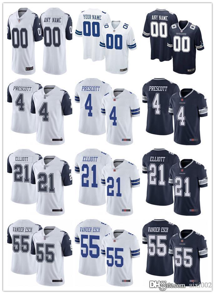 Mens Womens Youth 21 Ezekiel Elliott 4 Dak Prescott 55 Leighton Vander Esch White Navy Custom Football Jerseys, Black;red
Mens Womens Youth 21 Ezekiel Elliott 4 Dak Prescott 55 Leighton Vander Esch White Navy Custom Football Jerseys, Black;red