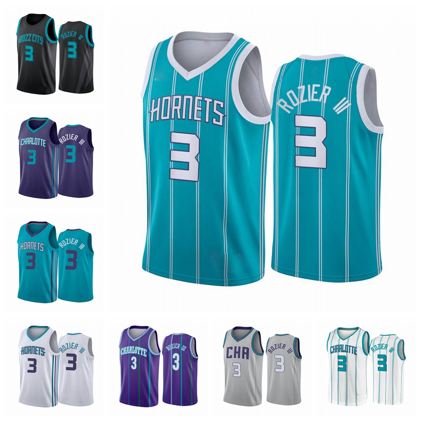 CharlotteHornetsMEN Terry Rozier III 2020-21 Mint Green Buzz Basketball Jersey, Black
CharlotteHornetsMEN Terry Rozier III 2020-21 Mint Green Buzz Basketball Jersey, Black