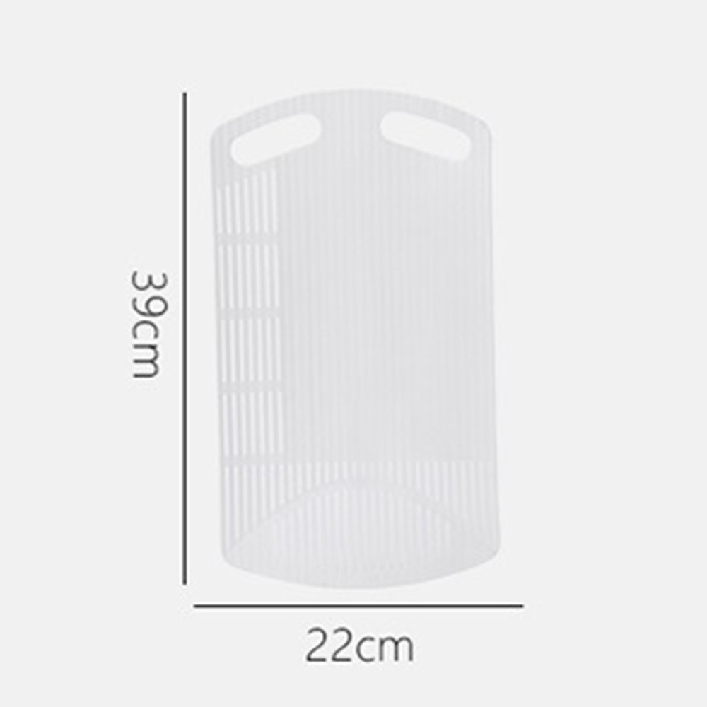 Foldable Cutting Boards Rinse Strainer Veggies Fruit Cutting Board Plastic Multifunctional Chopping Board Mat Kitchen Tool