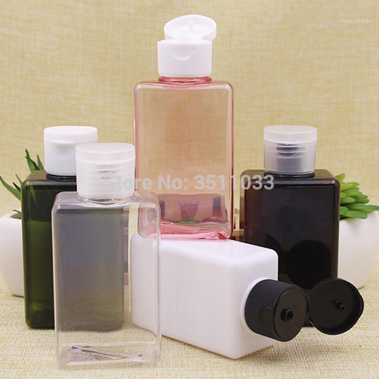 Storage Bottles & Jars Green/Pink/Clear/White/Brown 100ml Plastic Bottle With Flip Cap Emulsion Empty Refillable Lotion Liquid
Storage Bottles & Jars Green/Pink/Clear/White/Brown 100ml Plastic Bottle With Flip Cap Emulsion Empty Refillable Lotion Liquid