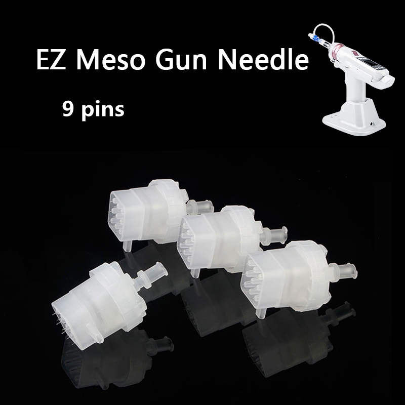 9 Needles Tip Negative Pressure Cartridge For EZ Vacuum Mesotherapy Gun Injector Accessories Wholesale Disposable
9 Needles Tip Negative Pressure Cartridge For EZ Vacuum Mesotherapy Gun Injector Accessories Wholesale Disposable
