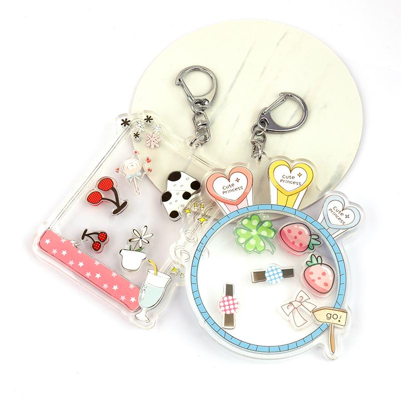 Keychains 2021 Vograce Acryl Charm Clear Charms Relatiegeschenk Plastic Shaker Sleutelhanger
Keychains 2021 Vograce Acryl Charm Clear Charms Relatiegeschenk Plastic Shaker Sleutelhanger