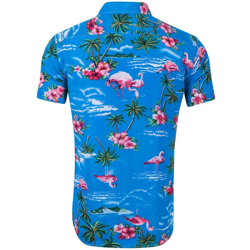 Coconut print Hawaiian style men's short-sleeved shirt geometric print party beach daily casual top lapel, White;black
Coconut print Hawaiian style men's short-sleeved shirt geometric print party beach daily casual top lapel, White;black