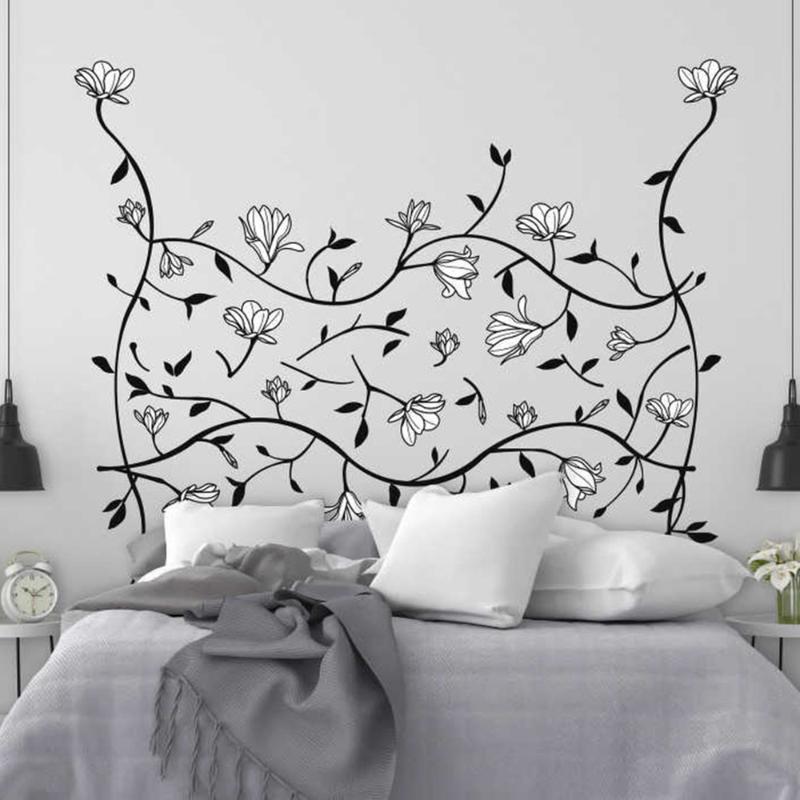 Wall Stickers Large Magnolia Floral Decal Headbed Bedroom Wedding Tree Woodland Flower Sticker Sofa Living Room Decor
Wall Stickers Large Magnolia Floral Decal Headbed Bedroom Wedding Tree Woodland Flower Sticker Sofa Living Room Decor
