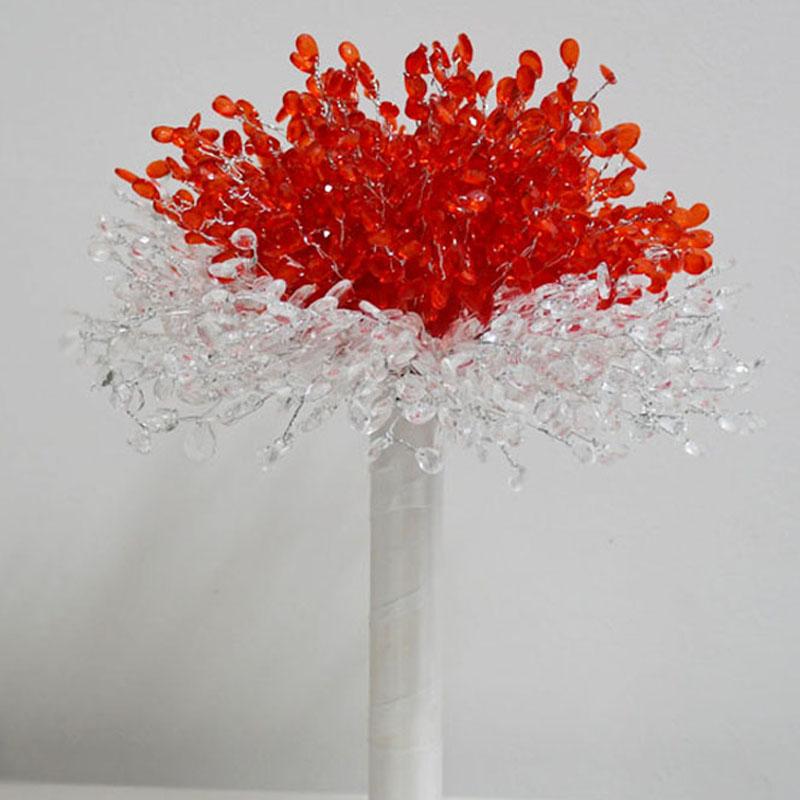 Wedding Flowers Perfectlifeoh Bouquet Bridal Holding Hands Crystal Boutique