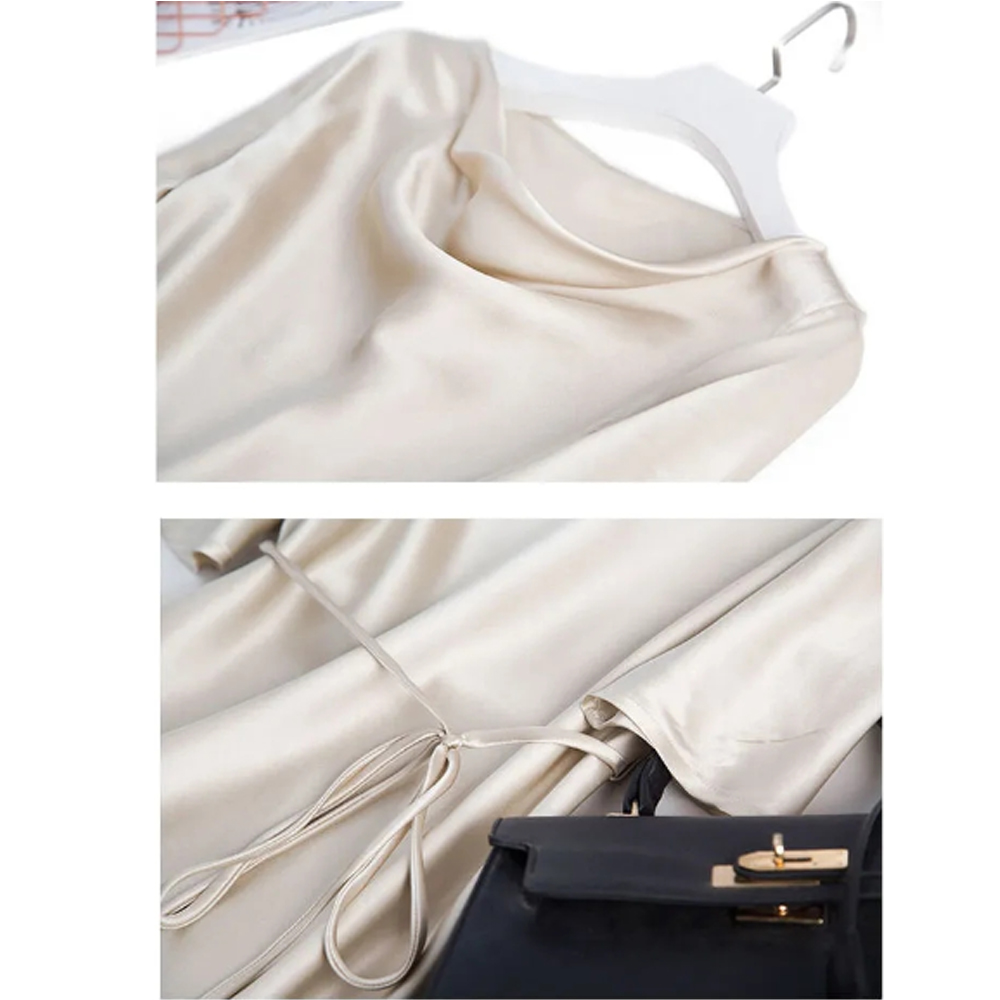 2021silk spaghetti half sleeve lace-up summer dress women satin long dress elegant party dresses plus size rzby098, Black;gray
2021silk spaghetti half sleeve lace-up summer dress women satin long dress elegant party dresses plus size rzby098, Black;gray