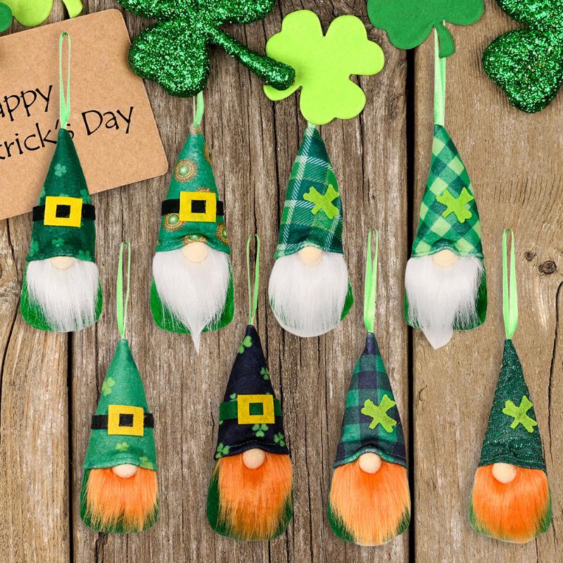 Christmas Decorations Cross-border St. Patrick's Day Decoration Irish Festival Green Small Doll Accessories Hand House
Christmas Decorations Cross-border St. Patrick's Day Decoration Irish Festival Green Small Doll Accessories Hand House
