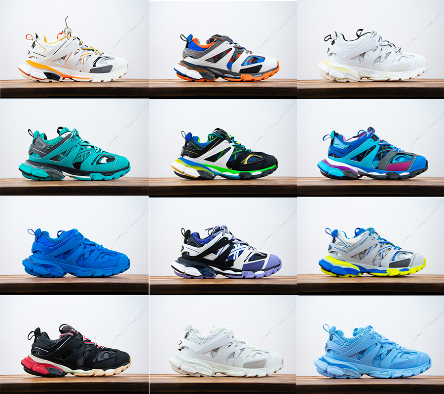 Luxury Women Men Paris Track Triple s 3.0 casual shoes Clunky Runner Sneakers Mesh Luxurys Nylon Printed Shoe 3M Update Version Designer Sport Sneaker leather #3f45, Need socks (3 pairs)
Luxury Women Men Paris Track Triple s 3.0 casual shoes Clunky Runner Sneakers Mesh Luxurys Nylon Printed Shoe 3M Update Version Designer Sport Sneaker leather #3f45, Need socks (3 pairs)