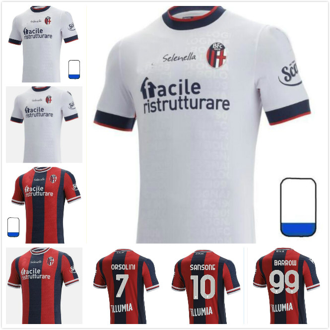 21 22 BOLOGNA FC soccer jerseyS home away third 2021 2022 maglie da calcio Sansone Orsolini Tomiyasu Skov Olsen Soriano football shirts
21 22 BOLOGNA FC soccer jerseyS home away third 2021 2022 maglie da calcio Sansone Orsolini Tomiyasu Skov Olsen Soriano football shirts