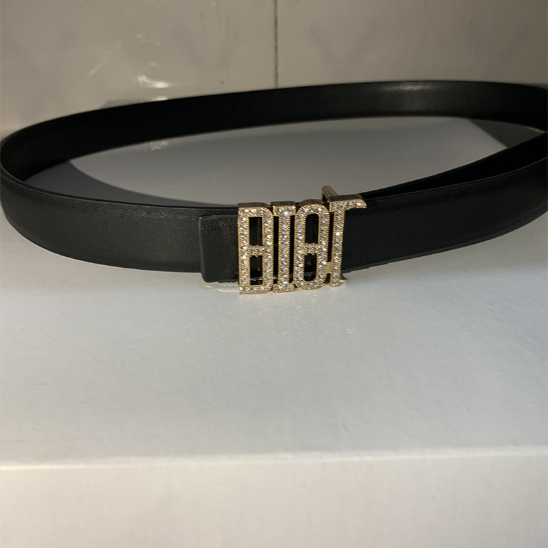 Womens Belt Designer Belts Girdle Leather Waistband Brand Lady Diamond Golden Letter Buckle Luxury Width 2.5cm Habbly, Black;brown
Womens Belt Designer Belts Girdle Leather Waistband Brand Lady Diamond Golden Letter Buckle Luxury Width 2.5cm Habbly, Black;brown
