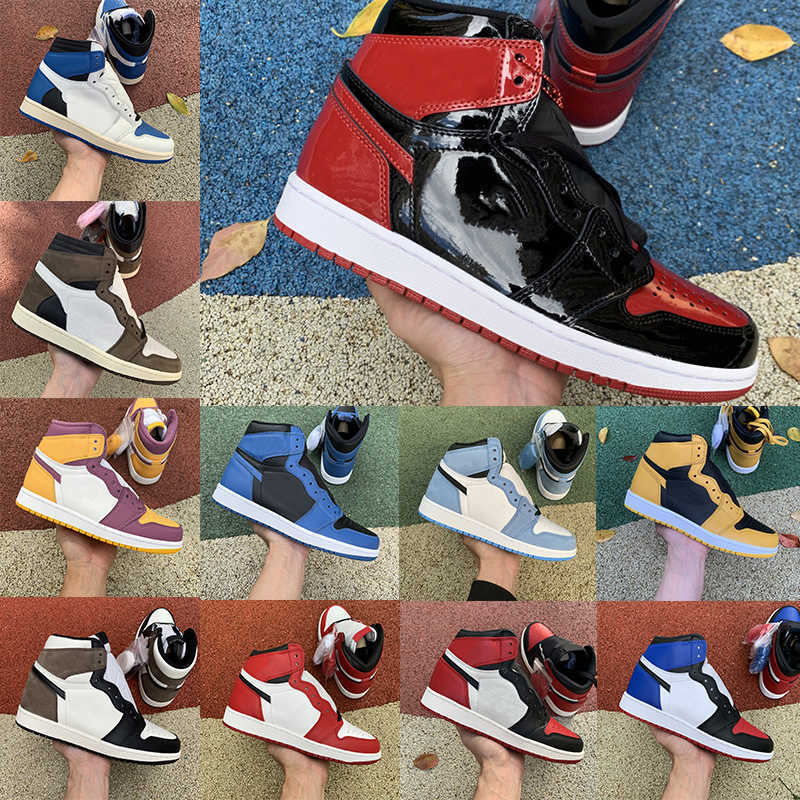 Jumpman 1 Basketball Shoes 1s Men Women Bred Patent University Blue Military Pollen Dark Mocha Hyper Royal Electro Orange Black Toe Chicago, #33 panda
Jumpman 1 Basketball Shoes 1s Men Women Bred Patent University Blue Military Pollen Dark Mocha Hyper Royal Electro Orange Black Toe Chicago, #33 panda