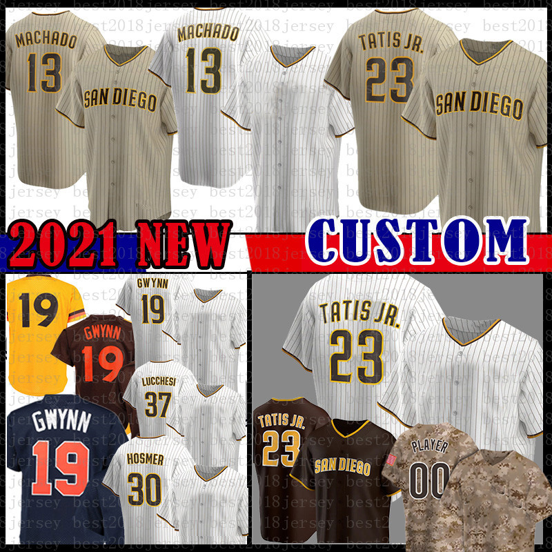 23 Fernando Tatis Jr. San 13 Manny Machado Diego Baseball Jersey Tony Gwynn Wil Myers Yu Darvish Jake Cronenworth Trent Grisham Trevor Hoffman Eric Hosmer Joe Musgrove, Mens retro (jiaoshi)
23 Fernando Tatis Jr. San 13 Manny Machado Diego Baseball Jersey Tony Gwynn Wil Myers Yu Darvish Jake Cronenworth Trent Grisham Trevor Hoffman Eric Hosmer Joe Musgrove, Mens retro (jiaoshi)