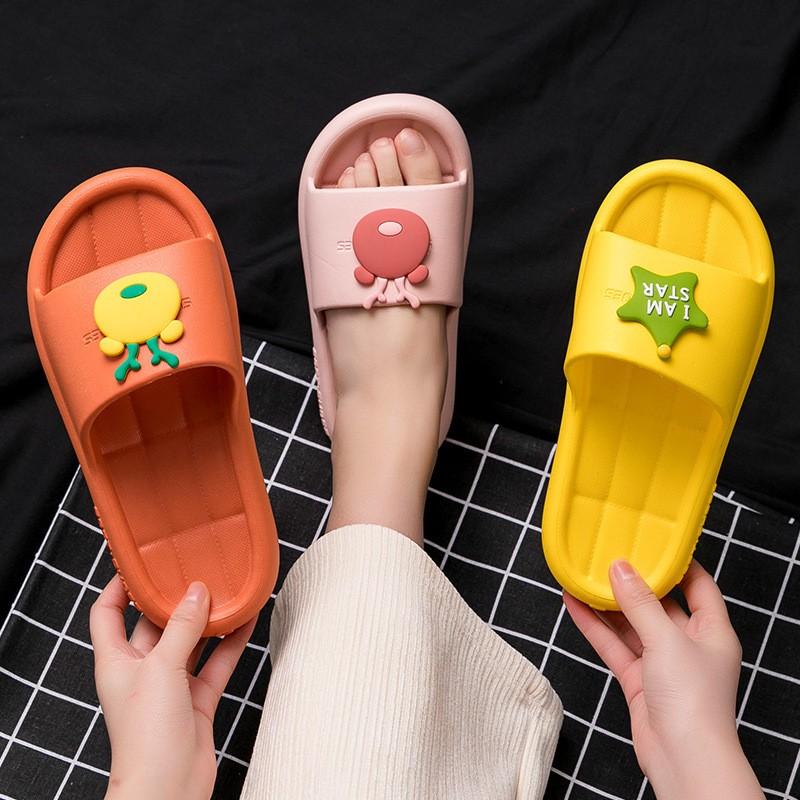 Summer Beach Slides Women Men Slippers Sandals Flip Flops Cartoon Deer Star Thick Platfrom Bottom Ladies Couples Bathroom Shoes, Black
Summer Beach Slides Women Men Slippers Sandals Flip Flops Cartoon Deer Star Thick Platfrom Bottom Ladies Couples Bathroom Shoes, Black