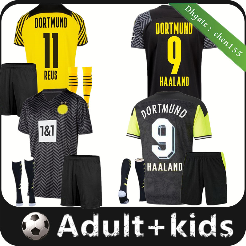 Adult + Kids kit with socks 21 22 HAALAND REUS Malen soccer jerseys boys sets REYNA 2021 2022 football shirts men suit BELLINGHAM HUMMELS dortmund uniform Borussia, 21/22 away
Adult + Kids kit with socks 21 22 HAALAND REUS Malen soccer jerseys boys sets REYNA 2021 2022 football shirts men suit BELLINGHAM HUMMELS dortmund uniform Borussia, 21/22 away