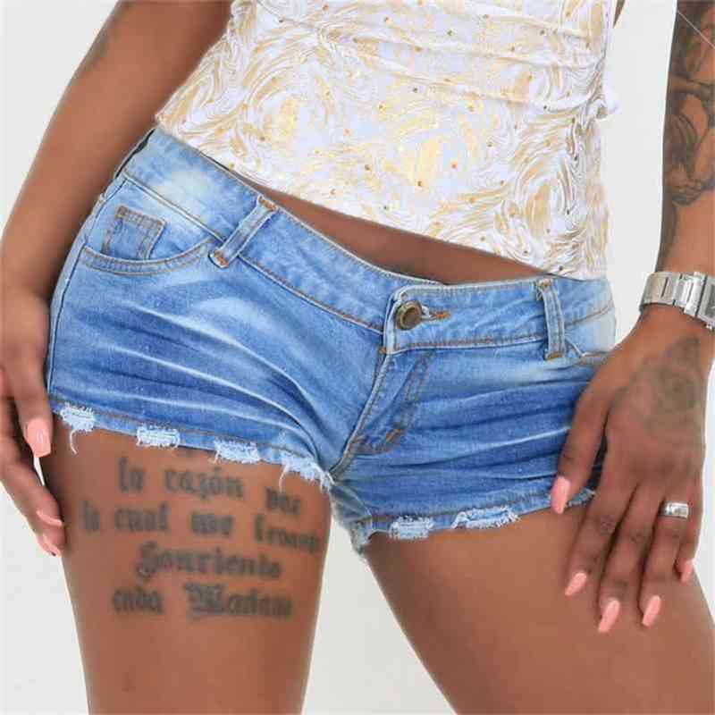 Jeans Woman Shorts Low Waist Denim Sexy Pants Summer Streetwear Women Casual Skinny Washed Jean Short Pant Blue Pocket 210629, Light blue
Jeans Woman Shorts Low Waist Denim Sexy Pants Summer Streetwear Women Casual Skinny Washed Jean Short Pant Blue Pocket 210629, Light blue
