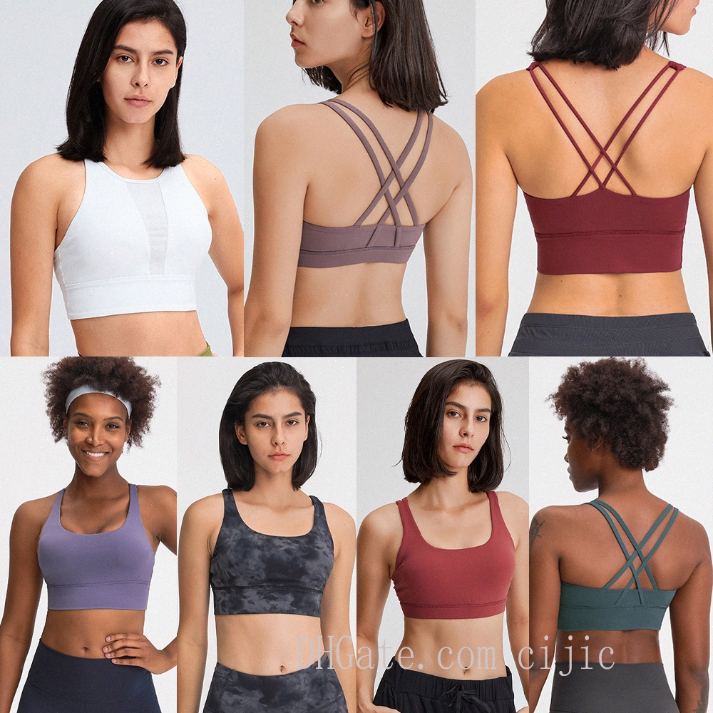 womens tanks yoga bra gym align training top tops cross back plastic sports underwear women gather vest running fitness 0303, 23
womens tanks yoga bra gym align training top tops cross back plastic sports underwear women gather vest running fitness 0303, 23