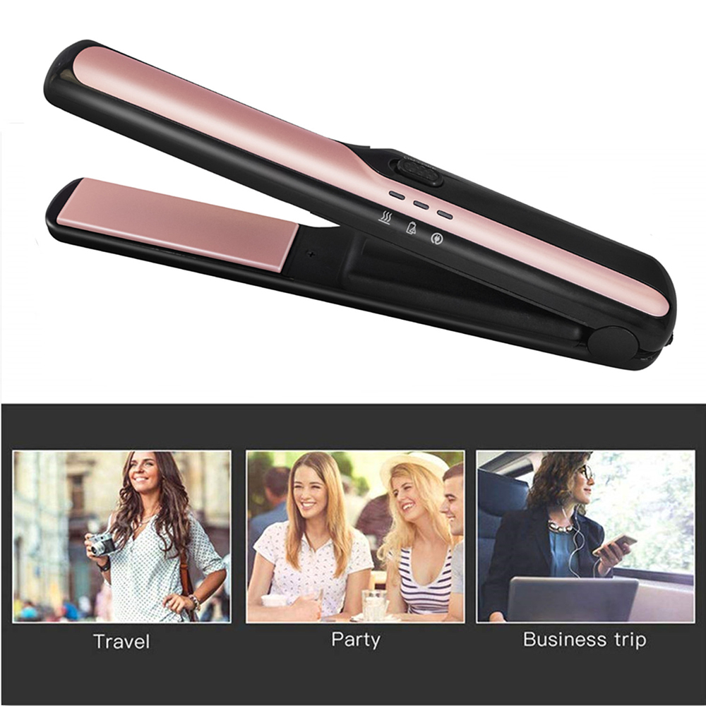 USB Wireless Hair Straightener Portable Mini Flat Iron Cordless Hair Straightening Irons Travel Home Use Hair Straight Tools
USB Wireless Hair Straightener Portable Mini Flat Iron Cordless Hair Straightening Irons Travel Home Use Hair Straight Tools