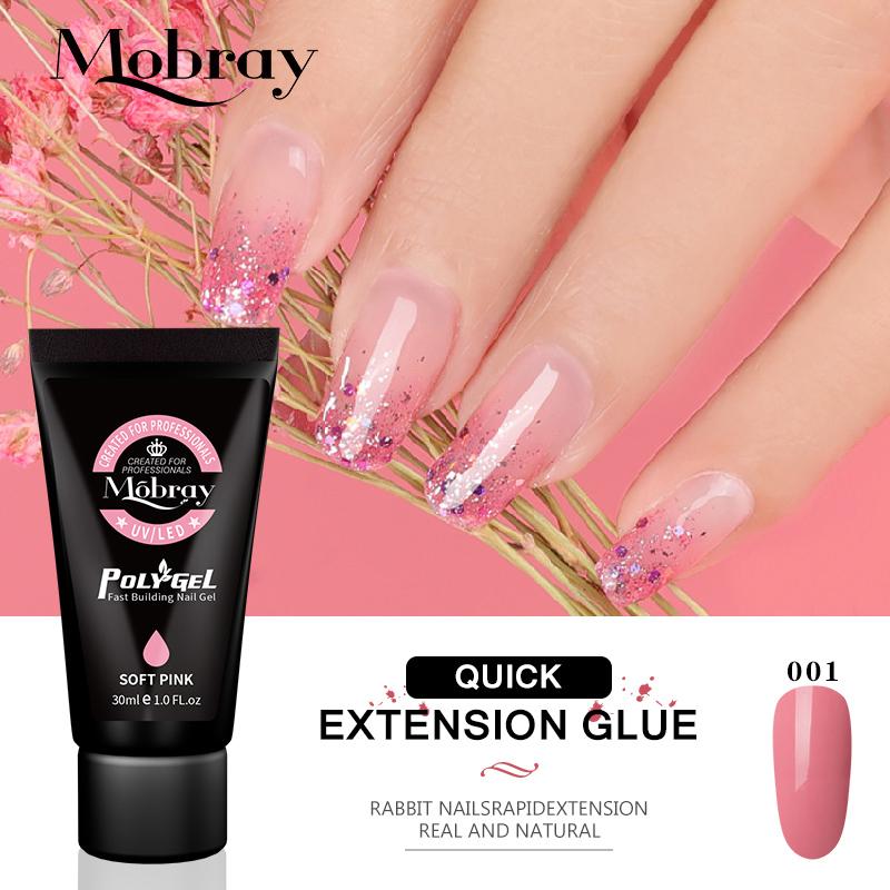 Nail Gel Mobray 30G/15G Poly Nails Crystal Extend UV Extension Temperature Hybrid Varnishes Polygels Semi Permanent Art, Red;pink
Nail Gel Mobray 30G/15G Poly Nails Crystal Extend UV Extension Temperature Hybrid Varnishes Polygels Semi Permanent Art, Red;pink