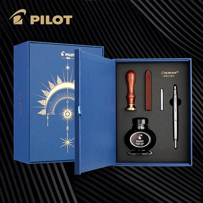 Capless Decimo Dream Series Limited Press Retractable 18k Gold Tip FCT-1500 Fountain Pen Gift Box Set Writing Pens
Capless Decimo Dream Series Limited Press Retractable 18k Gold Tip FCT-1500 Fountain Pen Gift Box Set Writing Pens