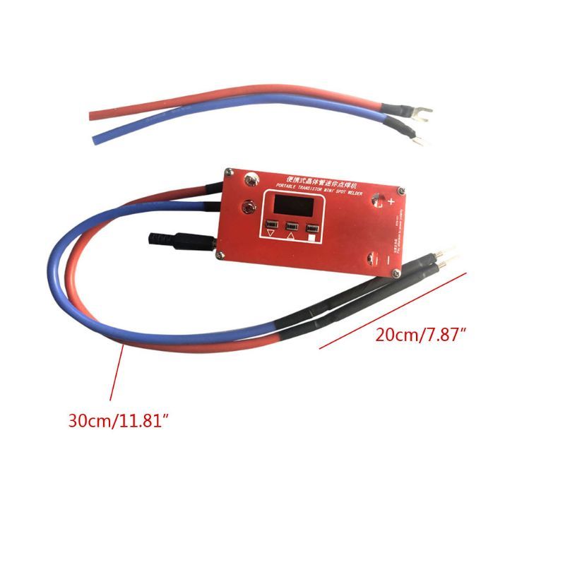 Portable Diy Mini Spot Lasser Machine 18650 Battery Miscellaneous Lassen Feeding for Super Capcitor