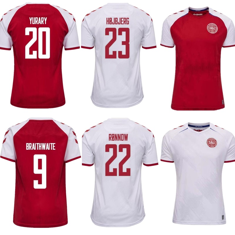 2021 Denmark Soccer Jersey home away 21/22 ERIKSEN SKOV HÃJBJERG BRAITHWAITE YURARY Football Shirts DALSGAARD DELANEY DJKFG national team Uniform, Black
2021 Denmark Soccer Jersey home away 21/22 ERIKSEN SKOV HÃJBJERG BRAITHWAITE YURARY Football Shirts DALSGAARD DELANEY DJKFG national team Uniform, Black