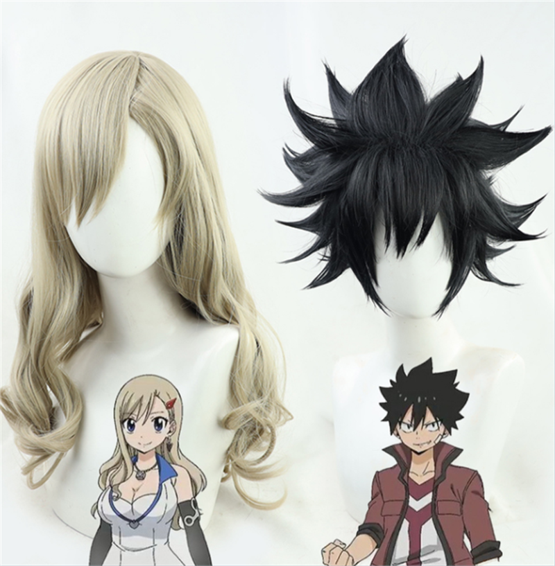 Costume AccessoriesAnime EDENS ZERO Rebecca Bluegarden Shiki Granbell Cosplay Wig Heat Resistant Synthetic Hair Halloween Party Costume Acce
Costume AccessoriesAnime EDENS ZERO Rebecca Bluegarden Shiki Granbell Cosplay Wig Heat Resistant Synthetic Hair Halloween Party Costume Acce